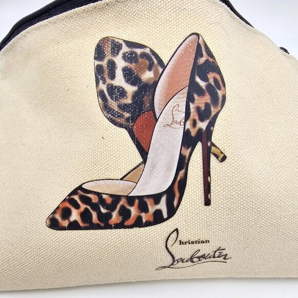 Canvas Toiletry/Makeup Bag, Feminine Pouch, Travel Bag, Pencil Case - New - - Picture 6 of 12